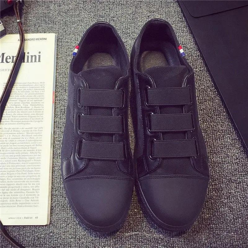 Повседневные кеды на доске Мужские Весна Осень Мужские Вулканизированные Туфли Дешевая Распродажа Корейский Стиль Размер 44 Классика Оригинал Предложение