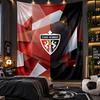 Wall Hanging Tapestry Stade Rennais FC Print Cloth for Living Room Bedroom Home Decor
