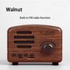 Retro Portable Bluetooth Speaker Retro Mini Portable Wireless Bluetooth Speaker Radio USB/TF Card Music Player Music Box