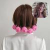 5/10PCS Silicone Hair Curler Mushroom Hair Curler Bell Hair Curling Artifact Lazy Hair Curler