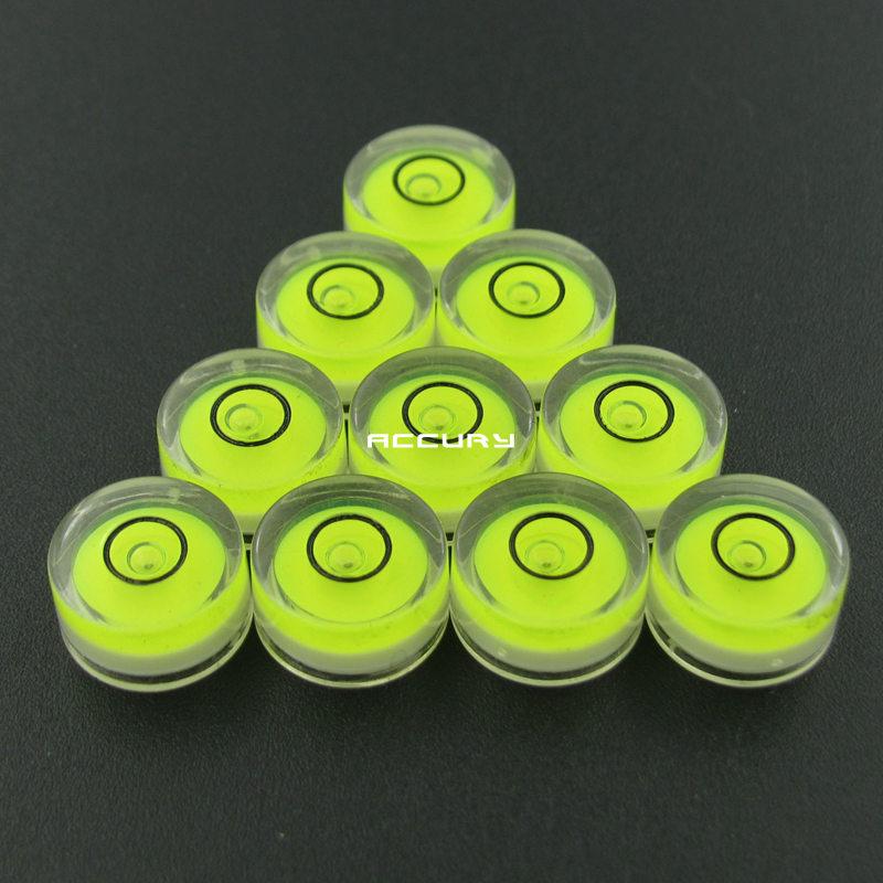 Высокоточные электронные весы Спиртовой уровень с шариками Мини пузырьковый уровень Инструменты Горизонтальный инструмент Диаметр 12-20 мм