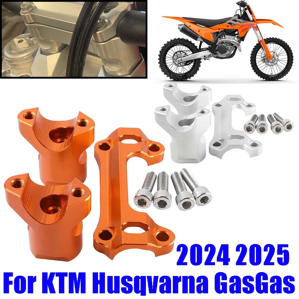 Motorcycle Accessories Handlebar Riser Clamp For KTM EXC EXCF SX SXF XC XCF XCW XCFW Husqvarna TE FE FC FX TX TC GasGas EX EC MC