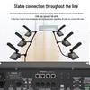 HuiDu QH-9600/QH-9600S Wired Conference Microphone System (CN version)
