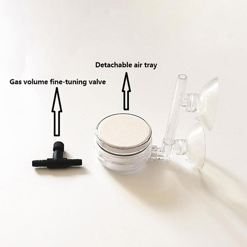 1Pc Aquarium Atomizer Transparent Co2 Diffuser Purifier Fish Tank Co2 Atomizer