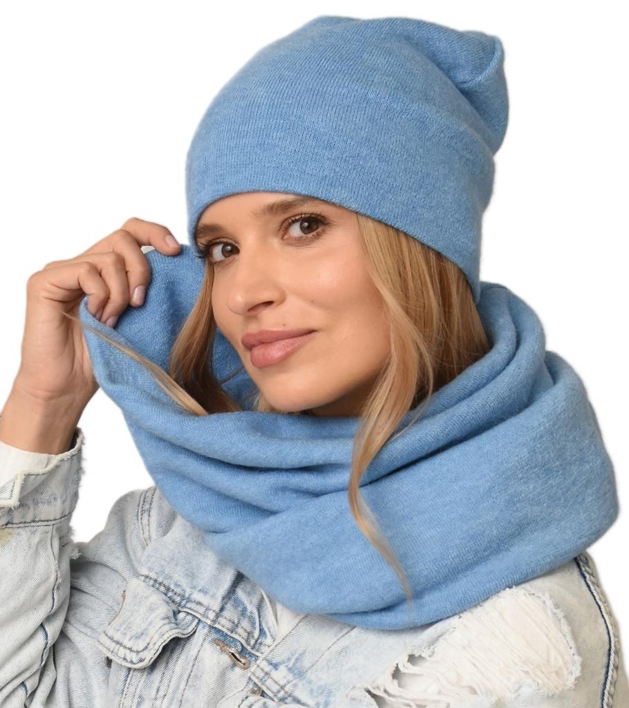 Hat Set Polish Set Women'S Hat With A Tube - Tunnel Color