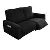 Jacquard Recliner Chair Cover 1 Seat/2 Seat Stretch Soft Sofa Slipcover Couch Cover Furniture Protector Chair Covers Washable