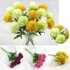 Bouquets 26cm Fake Artificial Flower Home Decorative Silk Dandelion Flowers Real Touch Decor