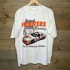Hooters Racing 1992 Winston Cup Cham.Pion White T-Shirt Tops Tee