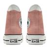Converse Chuck Taylor All Star comfortable and lightweight high-top canvas shoes unisex pink