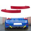 Для VW Golf V 5 MK5 R32 2005-2009 Совместимый Автомобильный Задний Бампер Задний Стоп-Сигнал Стояночного Тормоза Отражатель Крышка Лампы 1K6945105A 1K6945106A