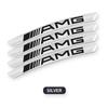 Wheel Hub Styling Stickers Decoration Strip For 4Pcs Car Mercedes Benz AMG GLA W176 CLK W209 W202 W220 W204 W203 W210 GLC