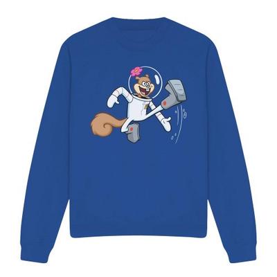 SpongeBob SquarePants Unisex Adult Karate Sandy Cheeks Sweatshirt