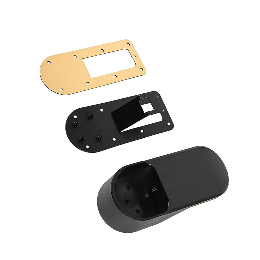 Charger Plug Holder for Tesla Model3/X/S/Y Electric Vehicle Car Charging Plug Extra Protection Wallmounted Cable Organizer