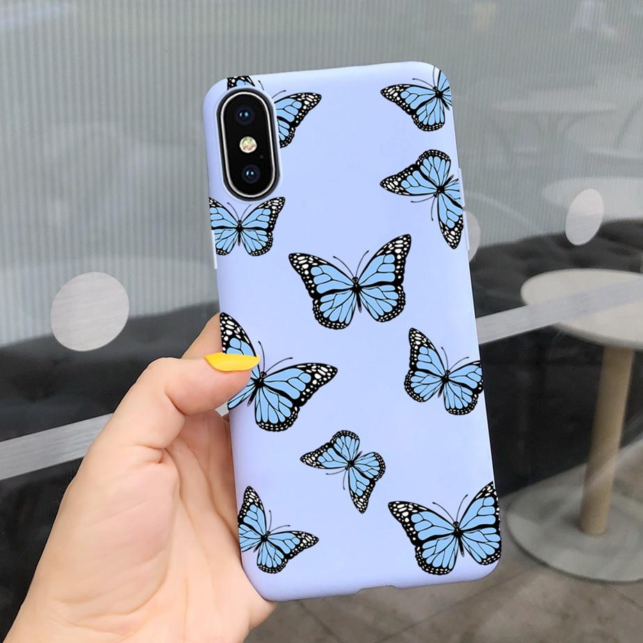 Чехол для iPhone X Чехол для iPhone XR XS Max Силиконовый Мягкий ТПУ Fundas Задняя крышка телефона Чехол Для iPhone X XR XS Max Coque Милый Бампер