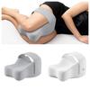 Adjustable Strap Knee Pillow with Leg Correction Leg Positioning Pillow  Relieves Low Back Pain