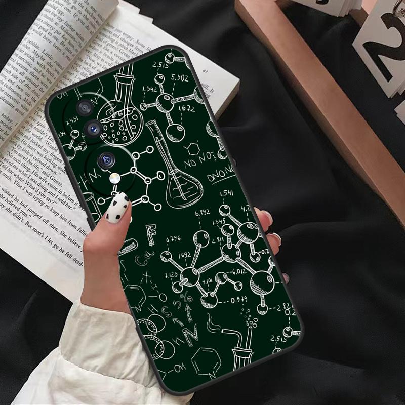 Винтажная химическая лаборатория Чехол для Honor Magic 8 6 7 Pro Для Honor X9d X9c X9b X9a X8c X8b 200 400 50 70 90 Lite Win RT