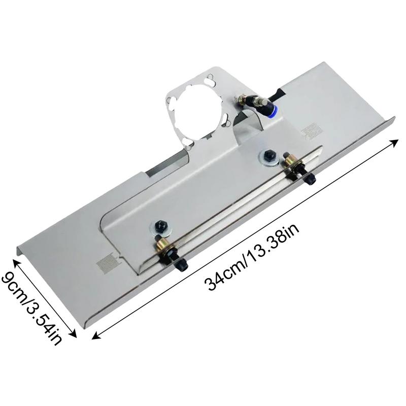 Подставка для угловой шлифовальной машины, держатель для шлифовальной машины, безопасная и точная резка плитки, 45 градусов, устойчивый многофункциональный держатель для шлифовальной машины для плитки