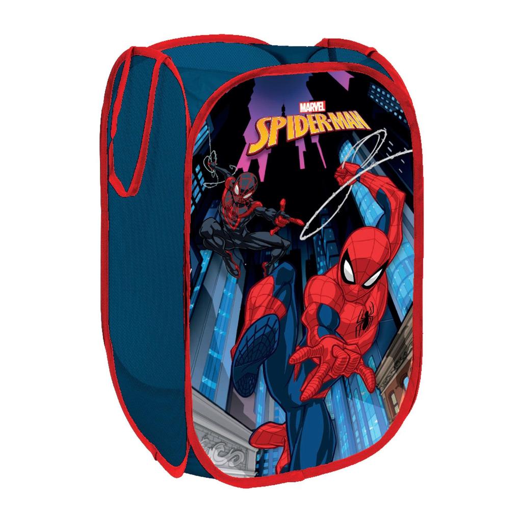 Spider-Man Logo Laundry Bin