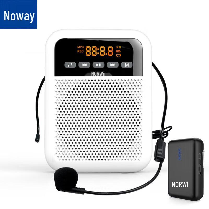 NORWII S330 UHF Wireless Portable Voice Amplifier