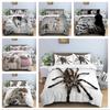 3D High-definition Digital Printed Bedding Set Animal Duvet and Pillowcase AU/EU/US/UK/DE Full Size Home Decoration