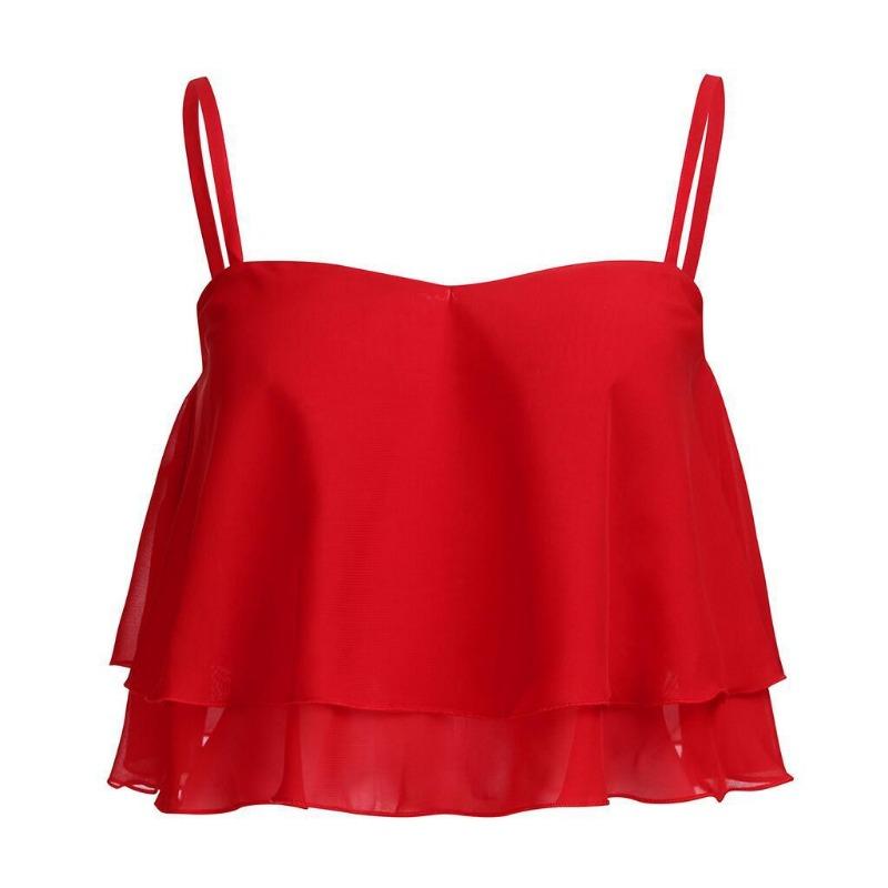 Женская майка-топ с сексуальным жилетом