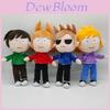 Эксклюзивная плюшевая мультяшная кукла Eddsworld, мягкая игрушка для стильного домашнего декора