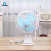 Мультяшный мини-электровентилятор: Энергосберегающий вентилятор с качающейся головкой для студенческих общежитий и рабочих столов