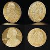 Alfred Bernhard Nobel Commemorative Coin Collection Gift Souvenir Art Metal Antiqu