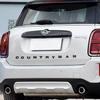 3D Металлический Высококачественный Автомобильный Значок с Буквами Наклейка на Задний Капот Наклейка на Багажник Для Mini Cooper Countryman Логотип R55 R60 F60 CLUBMAN