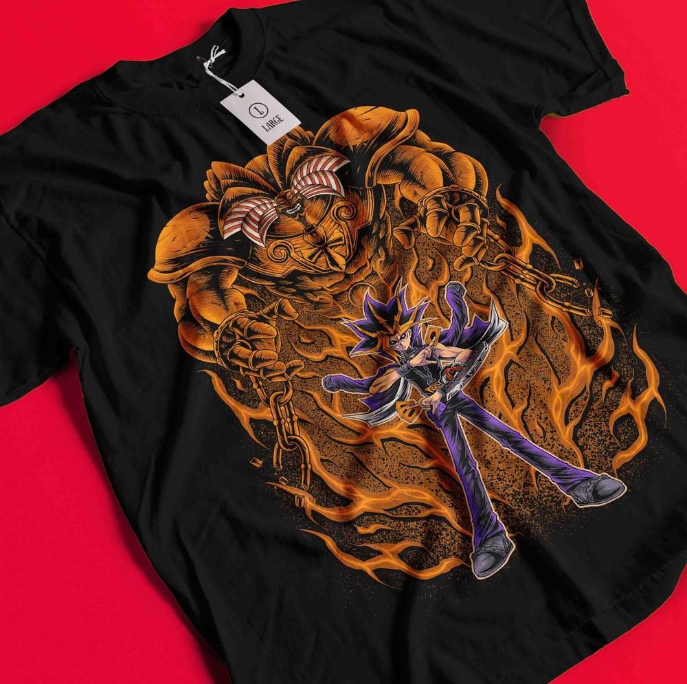 Винтажная специальная аниме-футболка "Любовь" Японская рубашка Аниме-футболка Манга Подарочная рубашка BB999