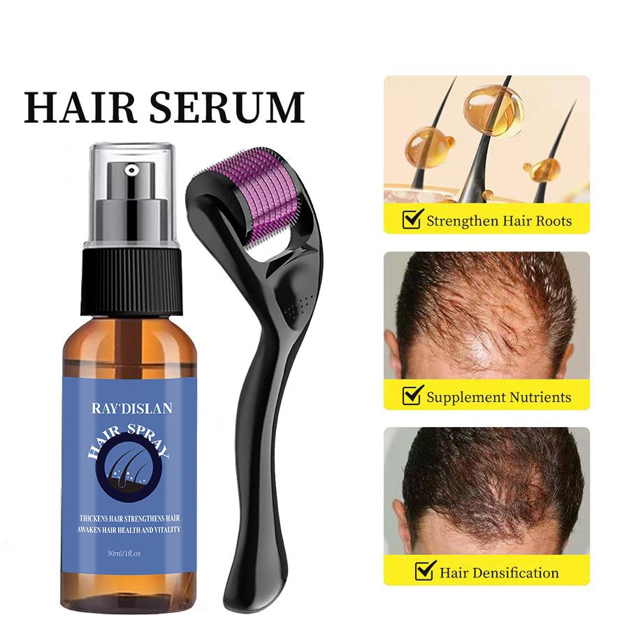 30 мл эфирного масла для бороды с роликом, богатым касторовым маслом, дизайн капель для ухода за бородой, удобный и применимый, средство для длительного увлажнения волос