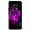 For Oppo A5 5G Phone Case 3D Relief Emboss Flowers Back Cover Black TPU Silicone Soft Case For Oppo A 5 PKQ110 Cases 6.7" Fundas