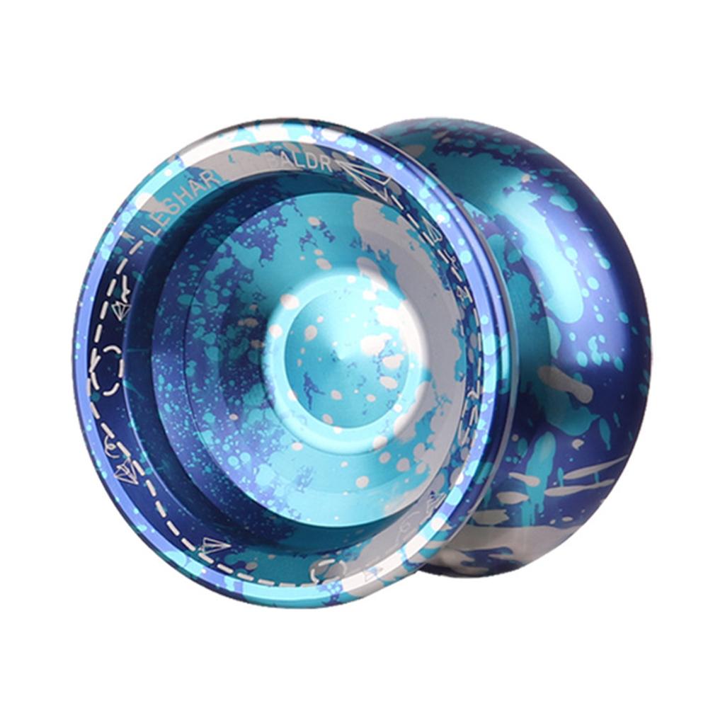 Профессиональный неотзывчивый мяч йо-йо из алюминиевого сплава для начинающих, продвинутых игроков