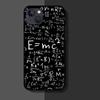 Formula Equation Art Phone Case For iPhone Samsung Galaxy Redmi Xiaomi Oppo OnePlus Note S A 7 8 9 10 11 12 13 14 20 21 22 23 53 54 Pro Max Plus Ultra
