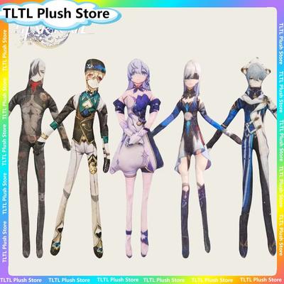 Mihoyo Honkai Star Rail Плюшевая игрушка Блейд Бутхилл Робин Косплей Кукла Плюшевая Мягкая Гибкая Железная Проволока Абстрактная Фигурка Куклы Ребенок