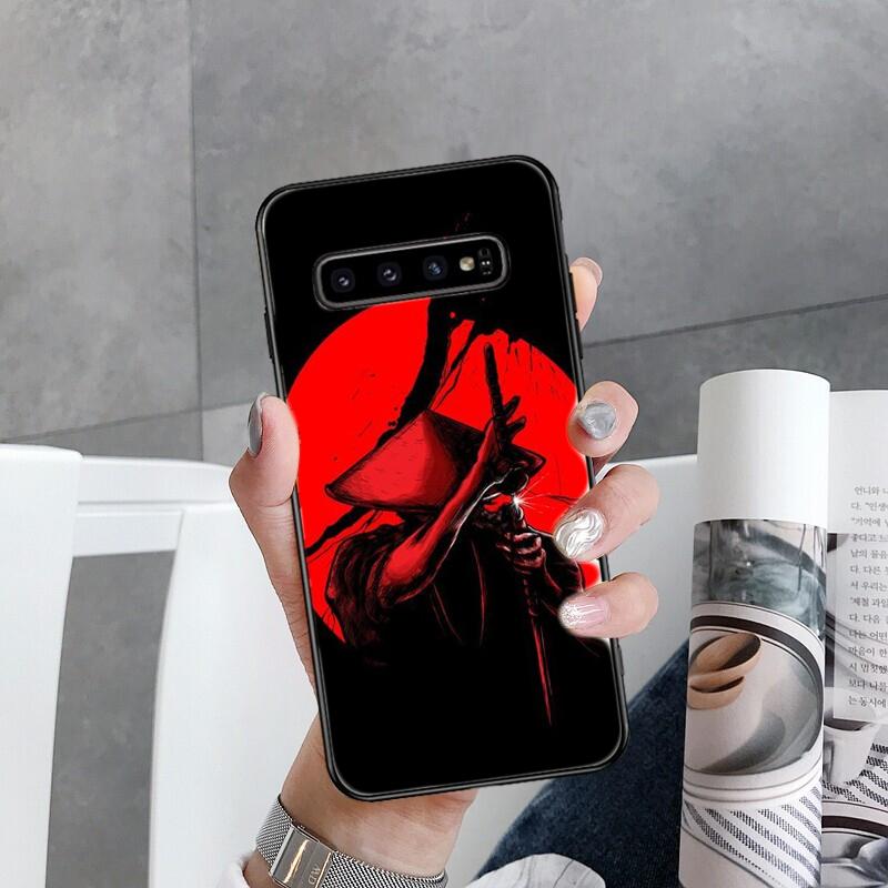 Чехол для телефона «Самурай-ниндзя» из Японии для Samsung Galaxy A13 A03 A12 A32 A71 A11 A21S A02 A52 A72 A51 A50 A70 A31 M31