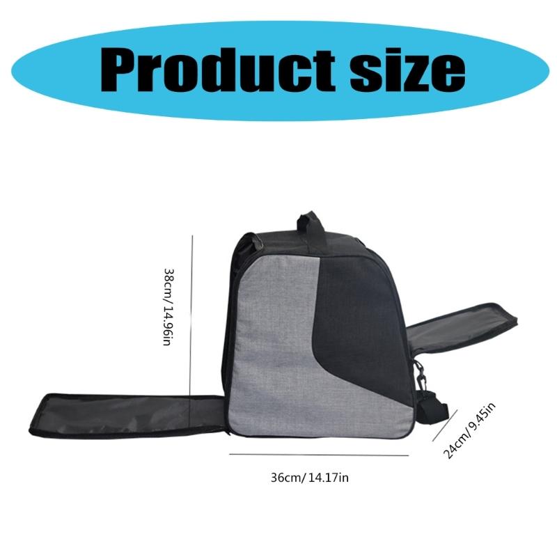 Сумка для горнолыжных ботинок большого объема, снегозащитная, портативная сумка для шлемов, перчаток, водонепроницаемая, дорожная сумка для лыж, товары для активного отдыха