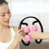 1 Piece Plastic Pressure Point Neck Massager Hand Roller Neck Massager for Neck Shoulders Arms Waist Trigger Points
