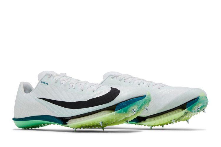 Мужские кроссовки Nike Maxfly 2 Белый Ярко-зеленый Едва зеленый Черный Белый/Ярко-зеленый/Едва зеленый/Черный