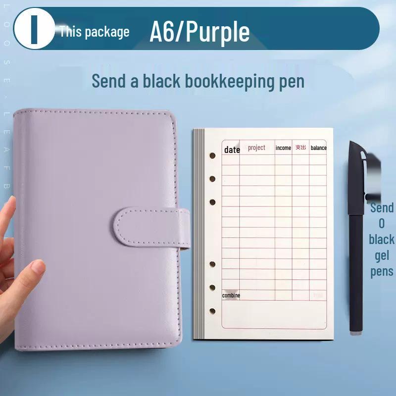 Бюджетный планер в стиле макарон: Корейский Дневник Наличных & Детская Тетрадь Расходов