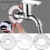Steel Wall Flange Faucet Accessories Pipe Wall Covers Faucet Decor Faucet Decorative Cover