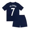 Scotland FA Boys McGinn 7 Short Pyjama Set