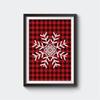 Christmas Decor, Christmas Printables, Unframed Canvas Print Poster Wall Art, Winter Decor, Winter Wall Art