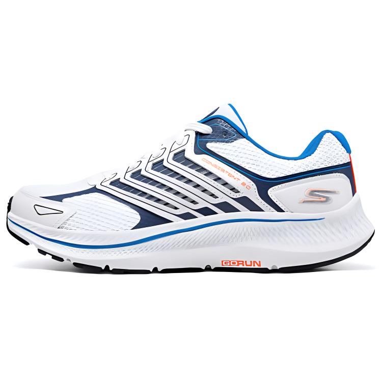 Skechers Кроссовки Go Walk Twilight Повседневные Удобные Прочные Низкие Беговые Кроссовки Мужские кроссовки Белый 220867-WMLT
