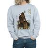Star Wars Mens The Last Jedi Japanese Chewbacca Porgs Sweatshirt