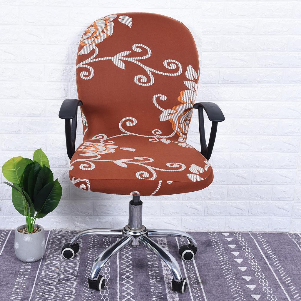 Home Elastic Cover Computer Chair Cover Cushion Case Swivel Chair Internet Bar Chair Cover Factory