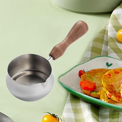 Кофейная чашка мерная деревянная ручка экстракция соус для молочного сока рисовая мука