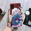 Чехол для телефона Gawr Gura Hololive Anime для Samsung Galaxy A12 A22 A32 A42 A52 A72 A51 A71 5G A41 A31 A21 A02S M12 M21 M31 M30S Fund