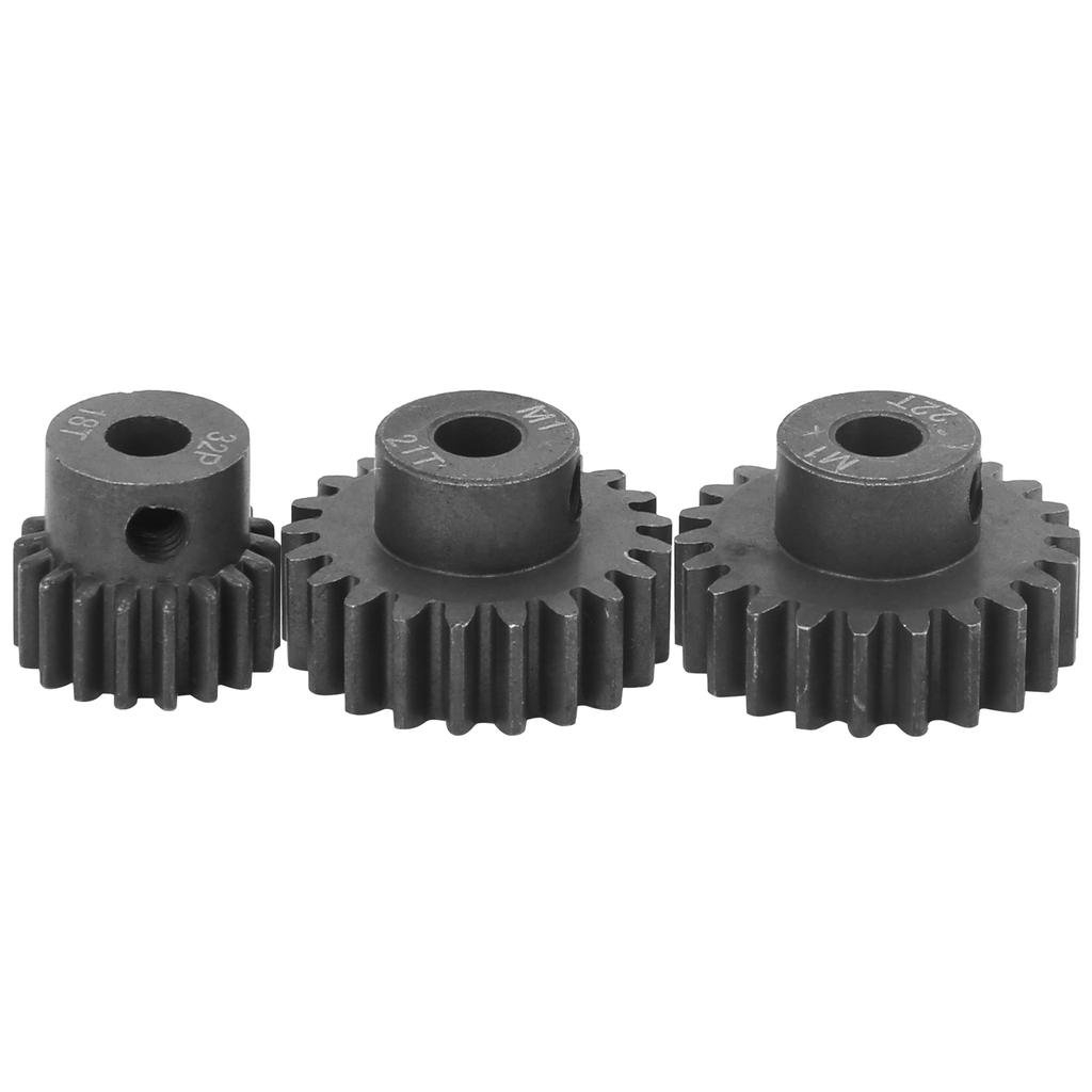 M1 21T+M1 22T+32P 18t Комплект металлических шестерен для мотора для радиоуправляемой машины 110 18