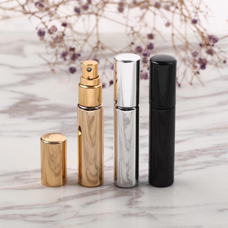 10ml UV Electroplated Perfume & Essential Oil Spray Bottle with Logo